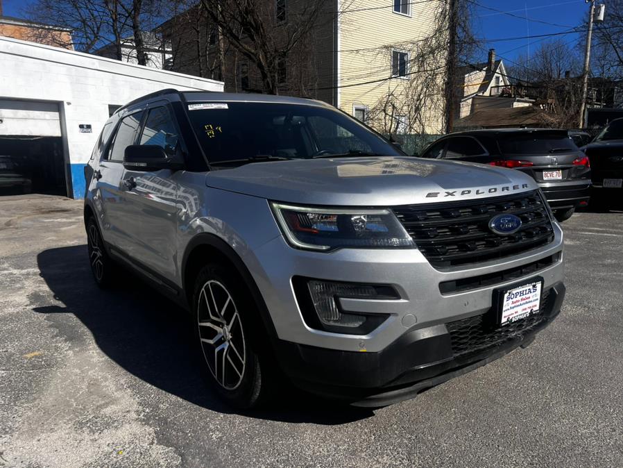 2017 Ford Explorer Sport 4WD photo