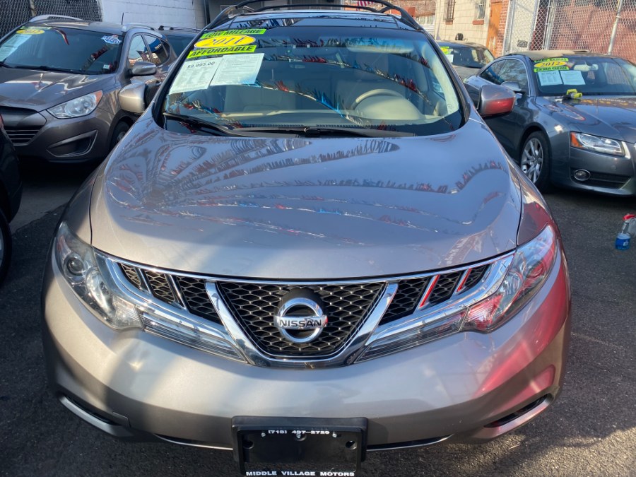 2011 Nissan Murano S photo
