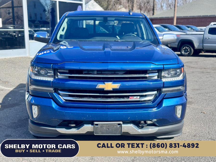 2016 Chevrolet Silverado 1500 4WD Double Cab 143.5