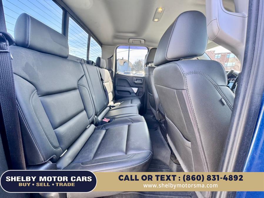 2016 Chevrolet Silverado 1500 4WD Double Cab 143.5