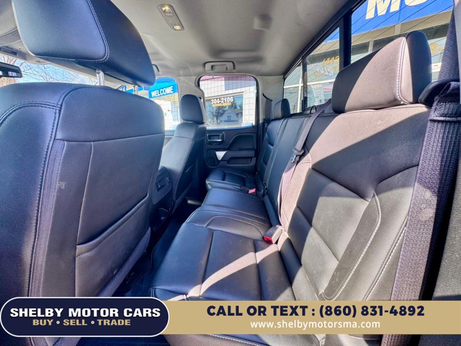 2016 Chevrolet Silverado 1500 4WD Double Cab 143.5