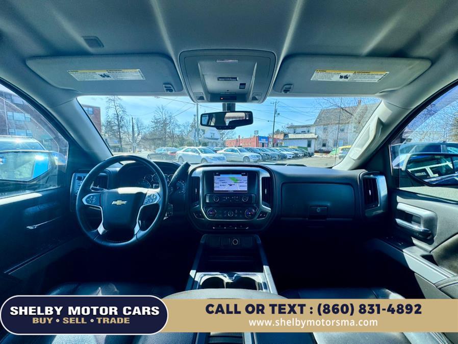 2016 Chevrolet Silverado 1500 4WD Double Cab 143.5