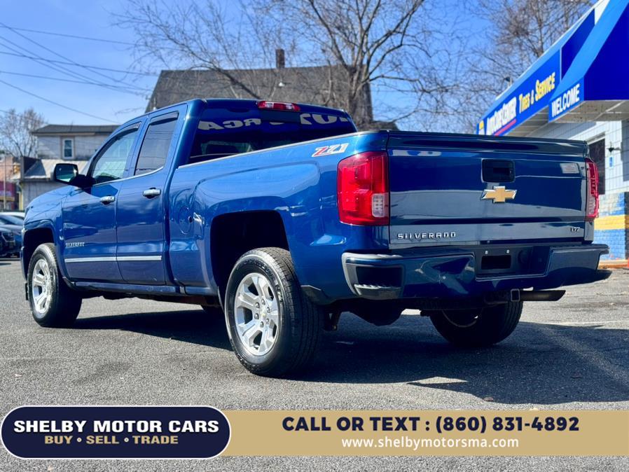 2016 Chevrolet Silverado 1500 4WD Double Cab 143.5