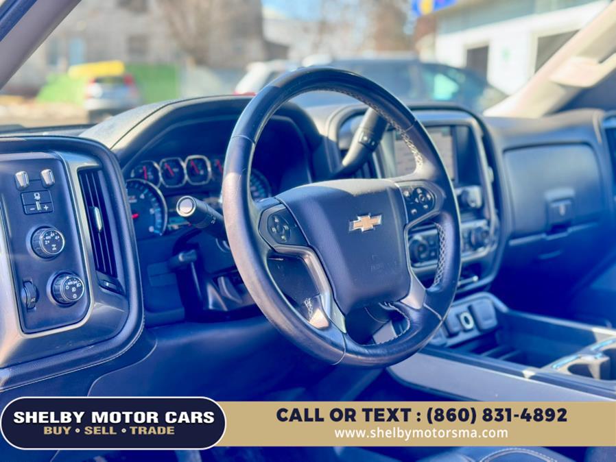 2016 Chevrolet Silverado 1500 4WD Double Cab 143.5