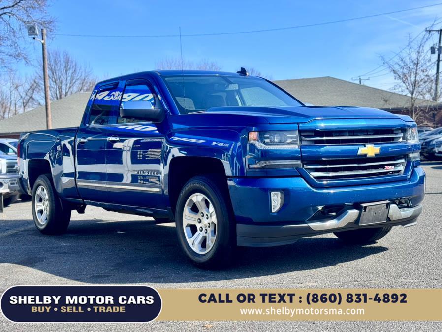 2016 Chevrolet Silverado 1500 4WD Double Cab 143.5