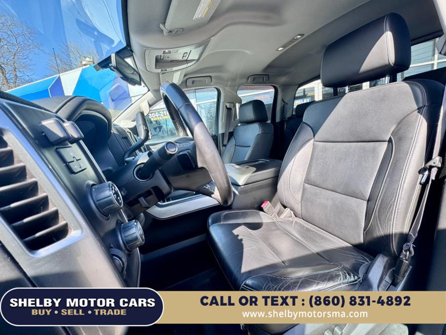2016 Chevrolet Silverado 1500 4WD Double Cab 143.5