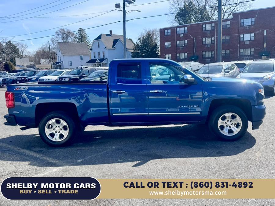 2016 Chevrolet Silverado 1500 4WD Double Cab 143.5