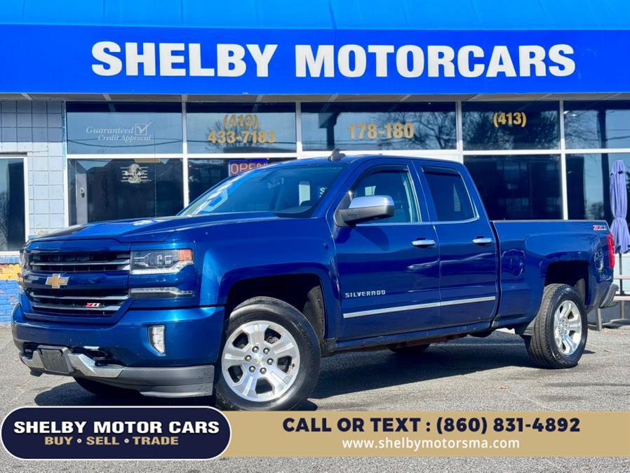 2016 Chevrolet Silverado 1500 4WD Double Cab 143.5
