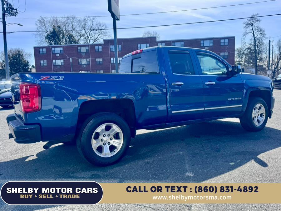 2016 Chevrolet Silverado 1500 4WD Double Cab 143.5