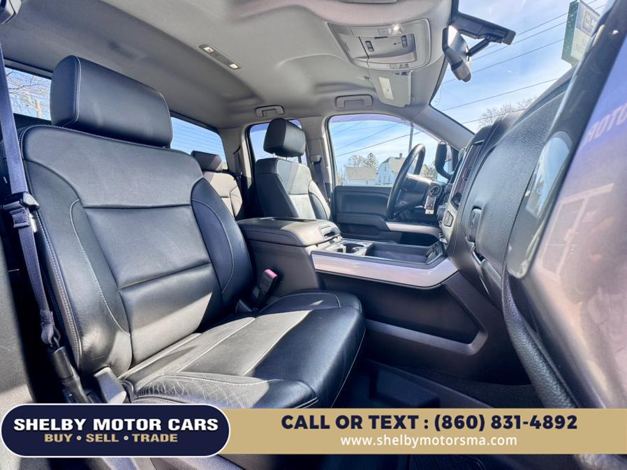 2016 Chevrolet Silverado 1500 4WD Double Cab 143.5