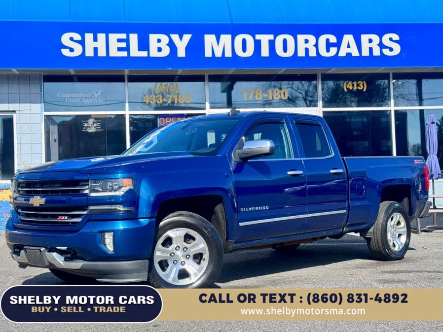 2016 Chevrolet Silverado 1500 4WD Double Cab 143.5