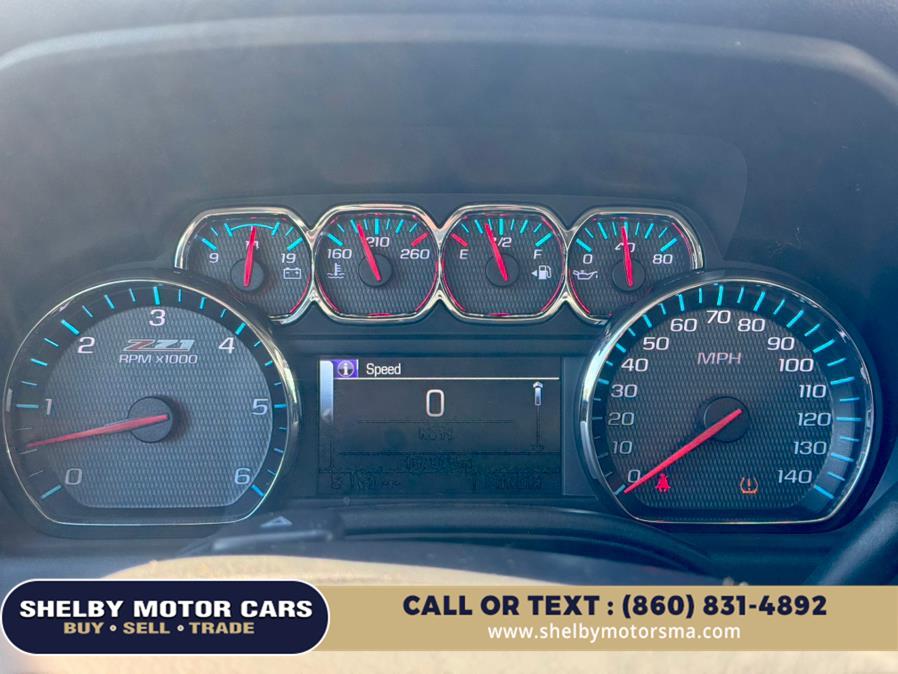 2016 Chevrolet Silverado 1500 4WD Double Cab 143.5