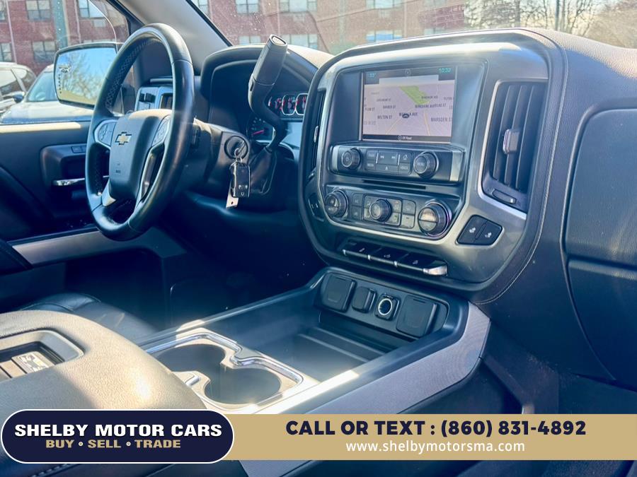 2016 Chevrolet Silverado 1500 4WD Double Cab 143.5