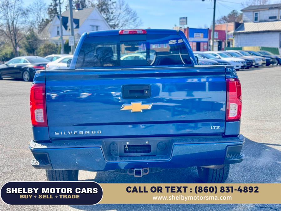 2016 Chevrolet Silverado 1500 4WD Double Cab 143.5