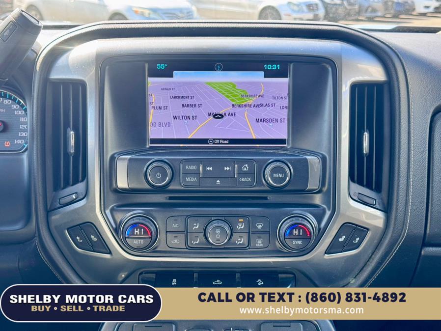 2016 Chevrolet Silverado 1500 4WD Double Cab 143.5