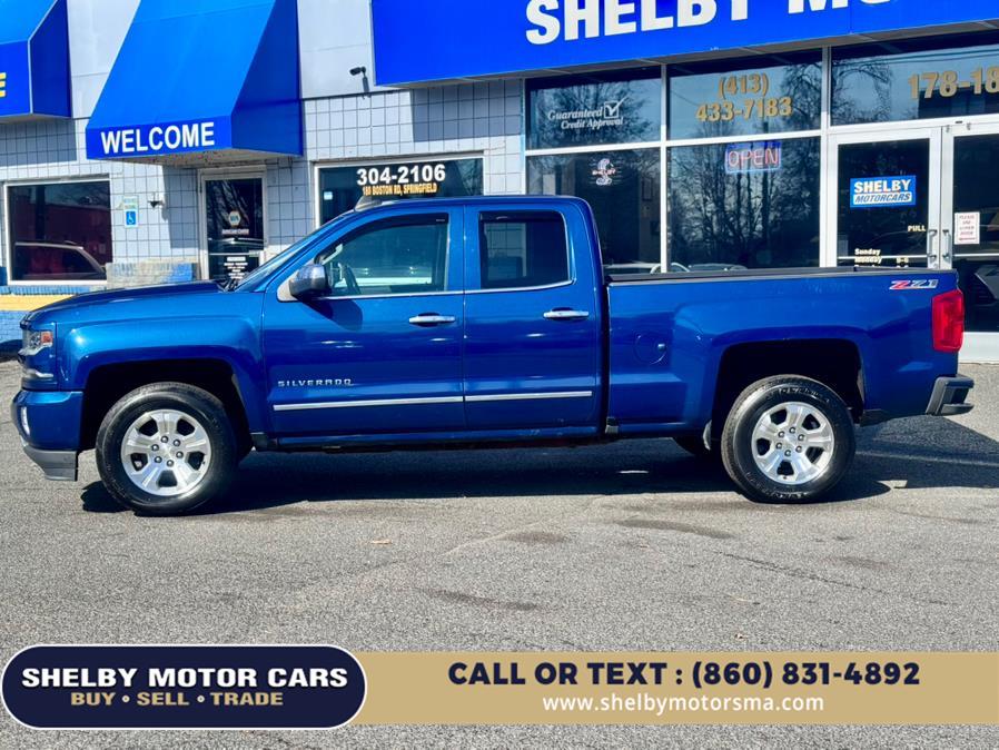 2016 Chevrolet Silverado 1500 4WD Double Cab 143.5