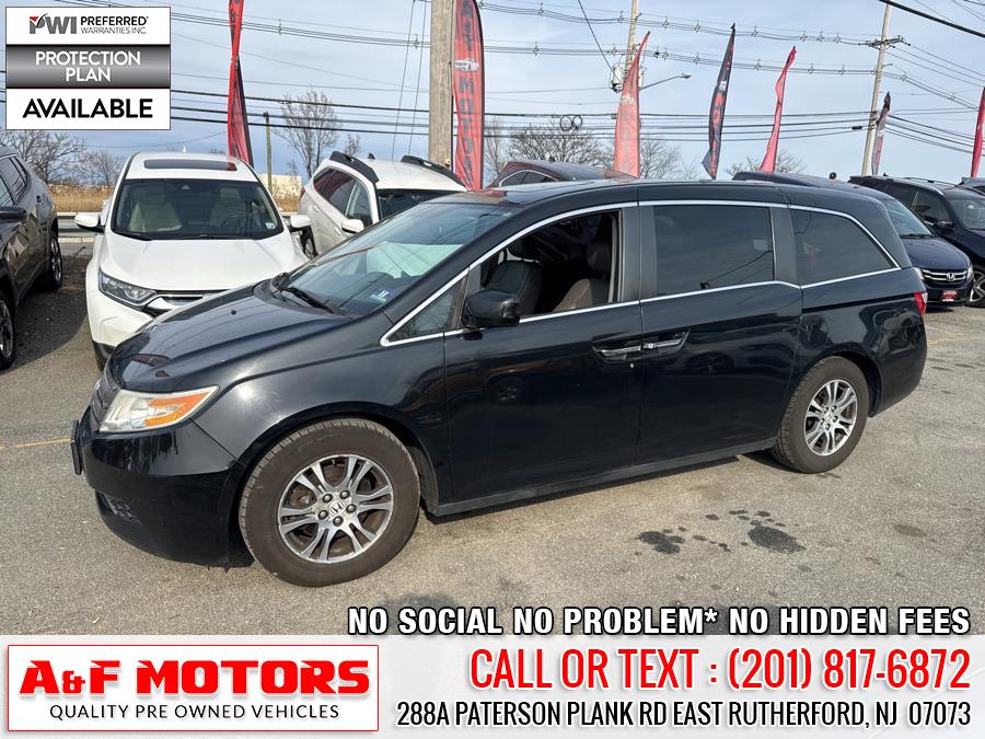 2013 Honda Odyssey EX-L photo