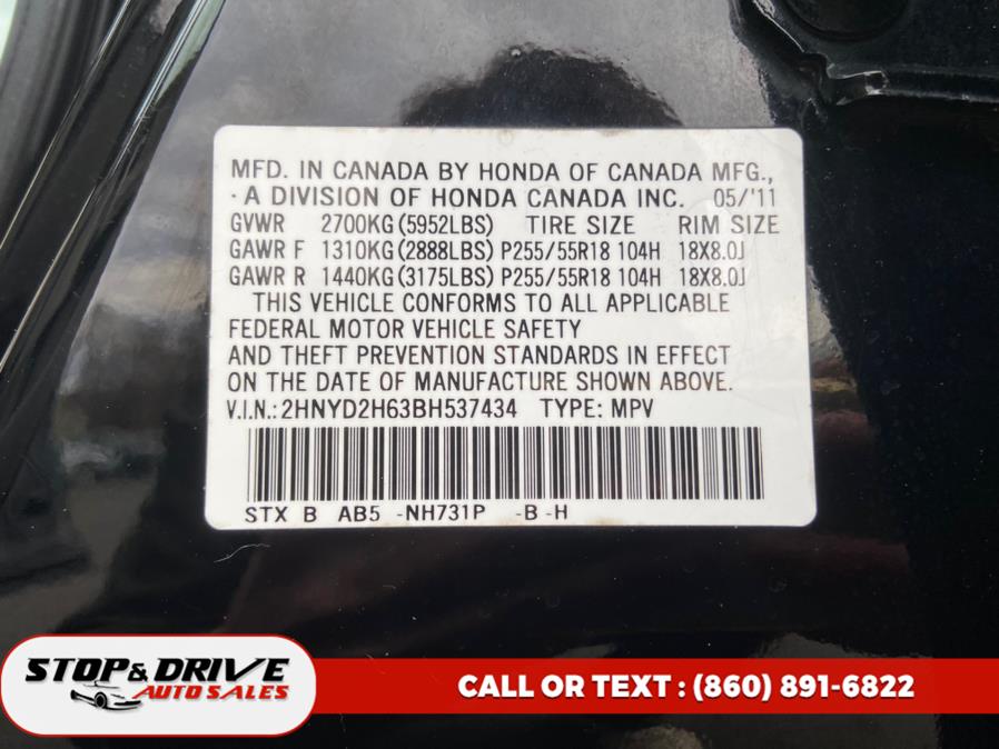 2011 Acura MDX Base w/Tech photo