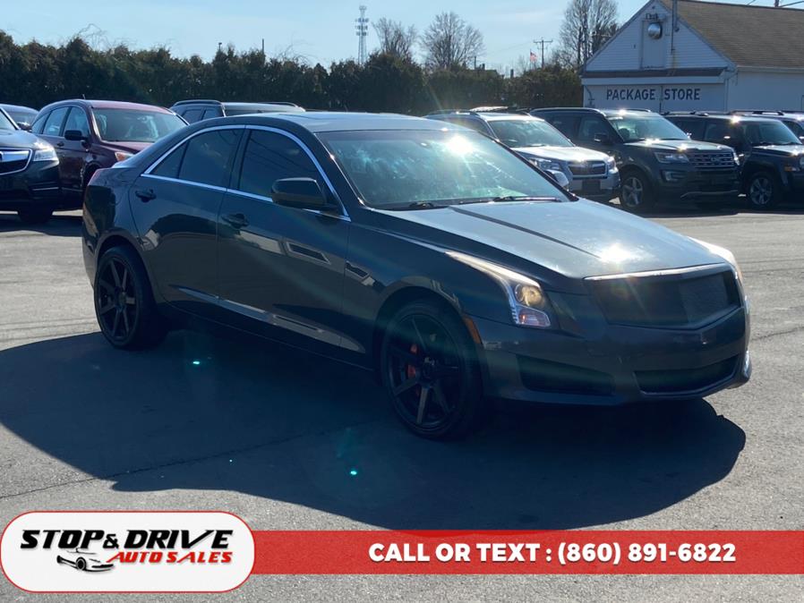 2014 Cadillac ATS 2.0T photo