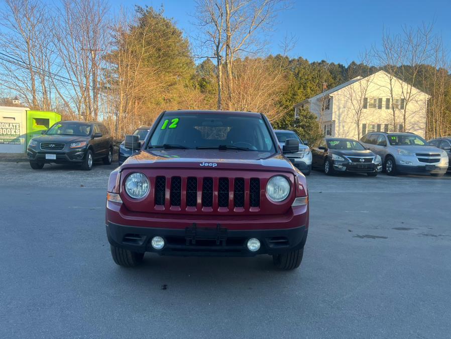 2012 Jeep Patriot Latitude