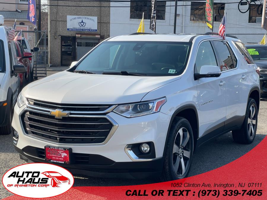 2020 Chevrolet Traverse AWD 4dr LT Leather photo