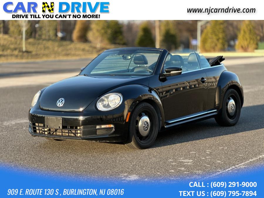 2015 Volkswagen Beetle 1.8T PZEV Convertible photo