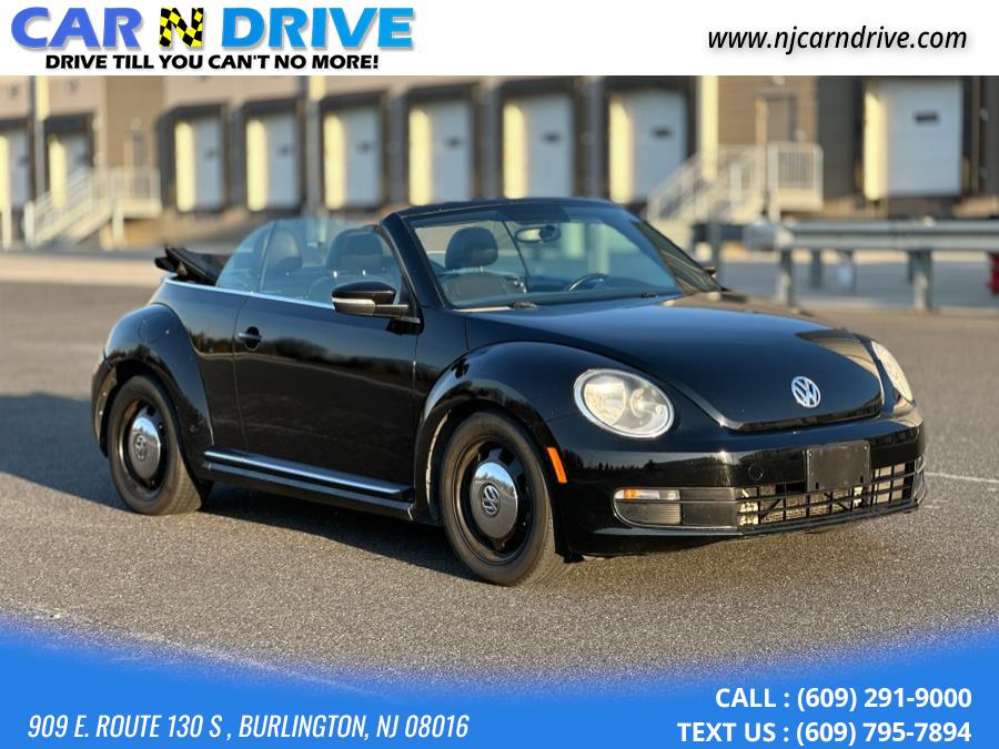 2015 Volkswagen Beetle 1.8T PZEV Convertible photo