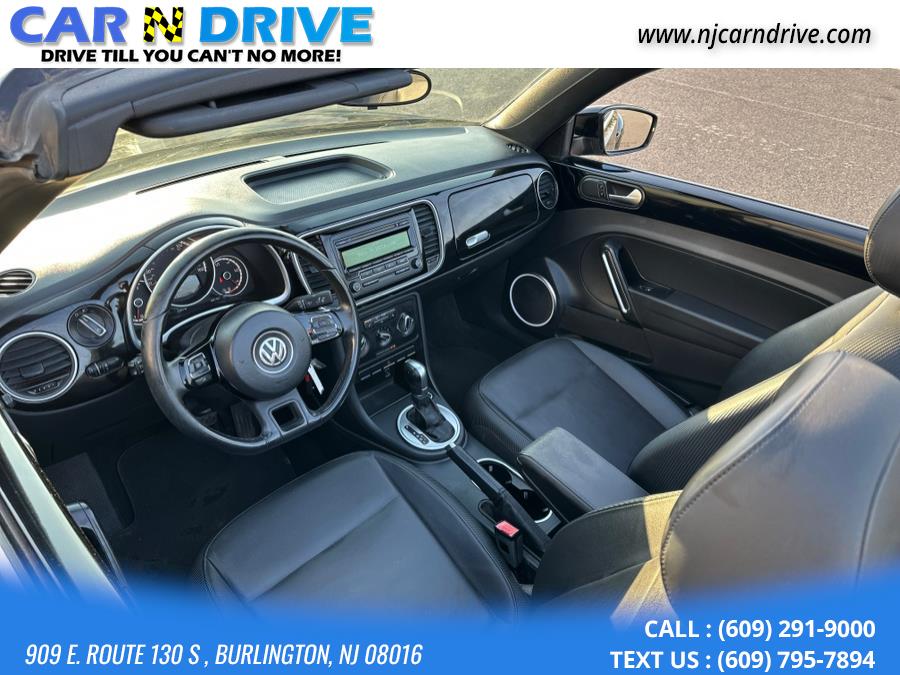 2015 Volkswagen Beetle 1.8T PZEV Convertible photo