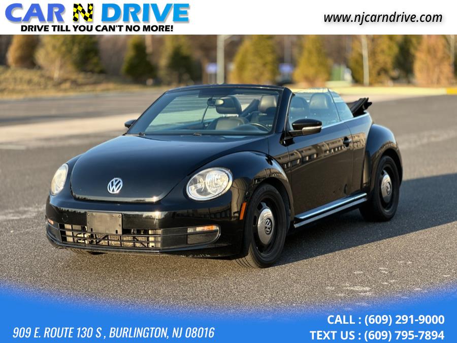 2015 Volkswagen Beetle 1.8T PZEV Convertible photo