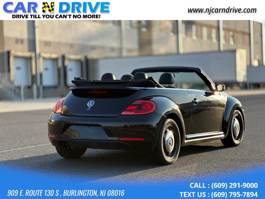 2015 Volkswagen Beetle 1.8T PZEV Convertible photo