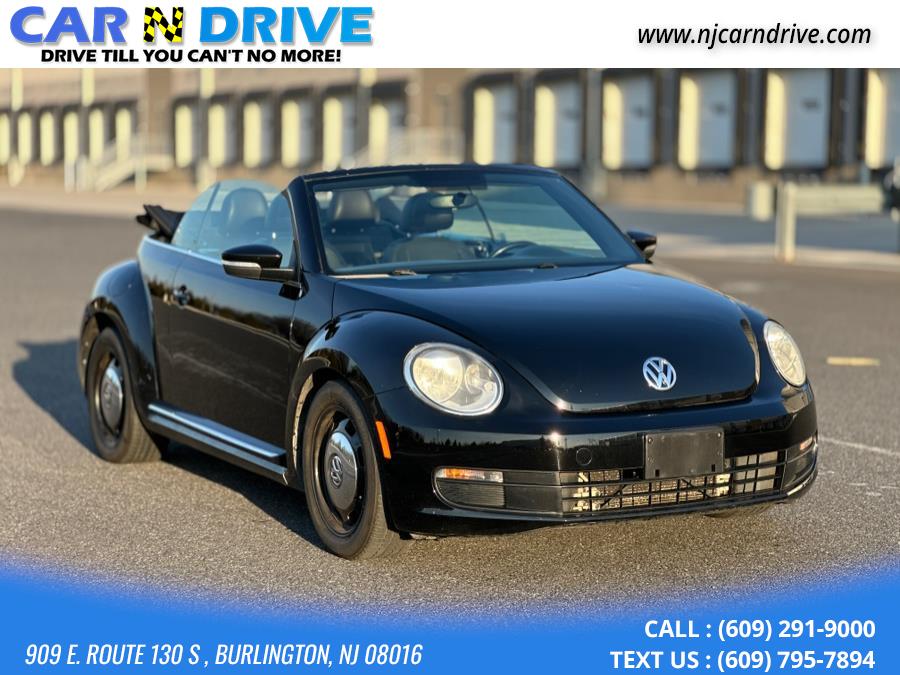 2015 Volkswagen Beetle 1.8T PZEV Convertible photo