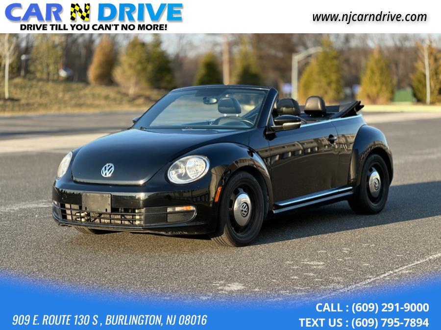 2015 Volkswagen Beetle 1.8T PZEV Convertible photo