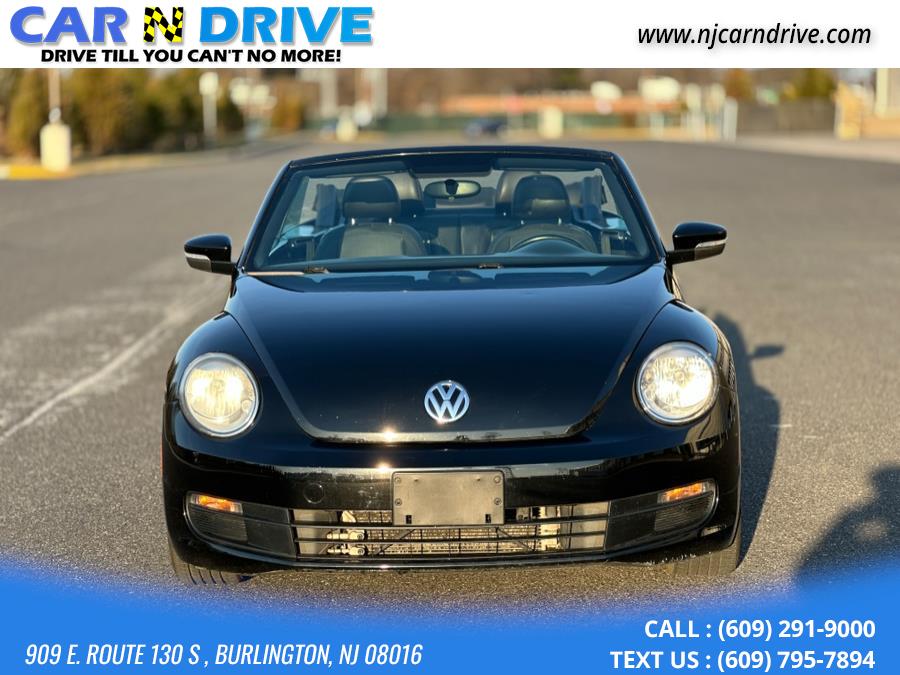 2015 Volkswagen Beetle 1.8T PZEV Convertible photo