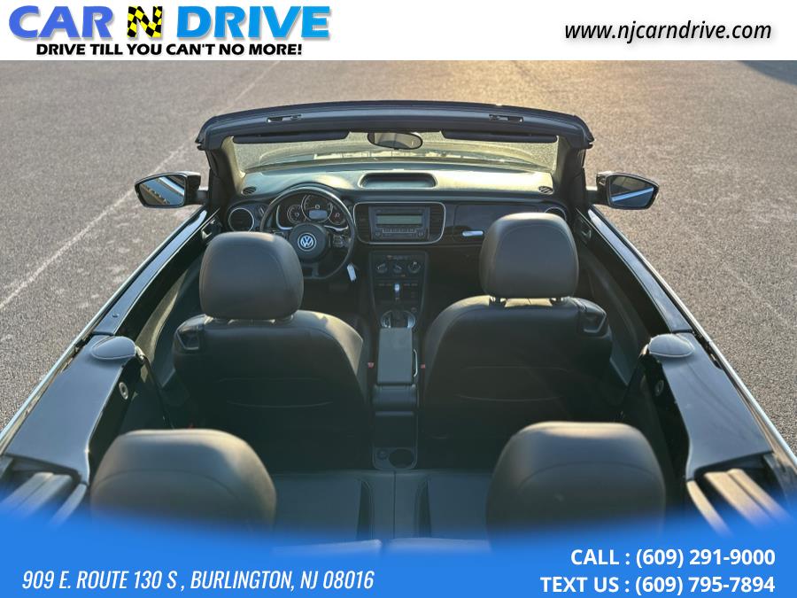 2015 Volkswagen Beetle 1.8T PZEV Convertible photo