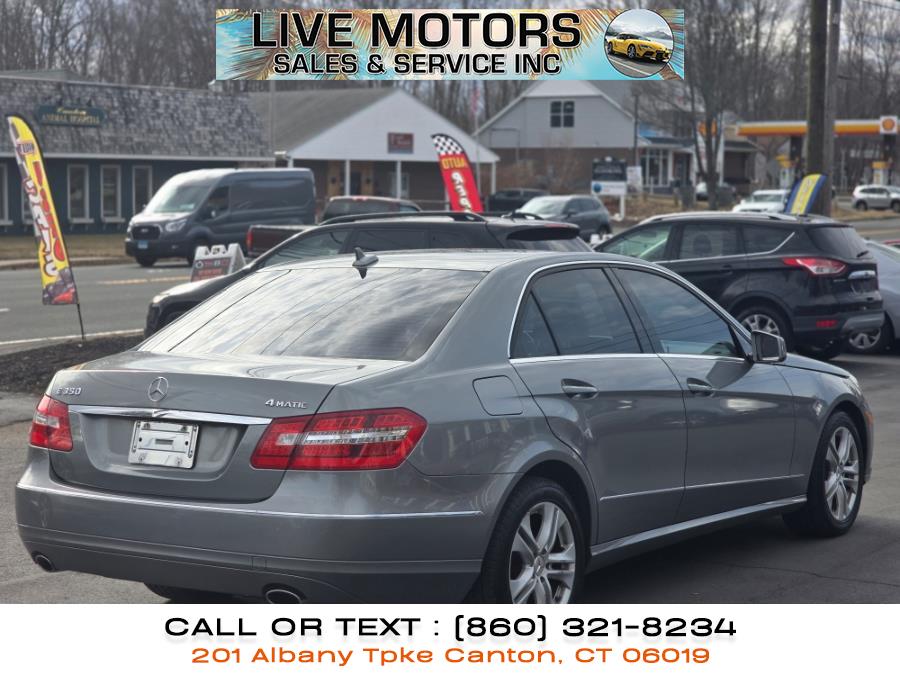 2011 Mercedes-Benz E-Class E350 4MATIC Luxury photo