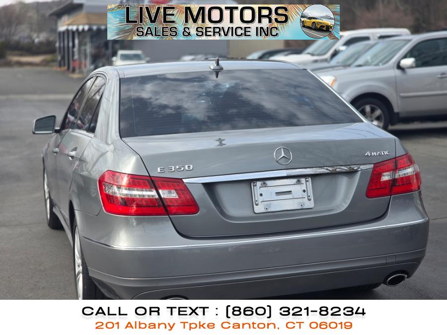 2011 Mercedes-Benz E-Class E350 4MATIC Luxury photo