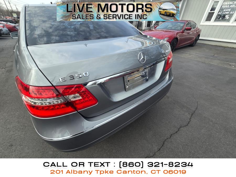 2011 Mercedes-Benz E-Class E350 4MATIC Luxury photo