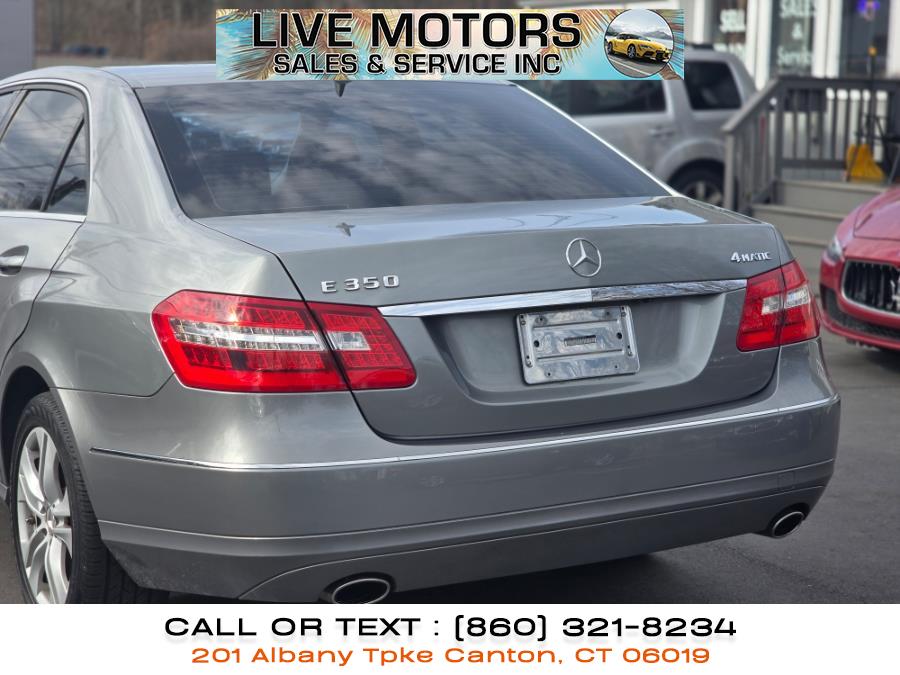 2011 Mercedes-Benz E-Class E350 4MATIC Luxury photo