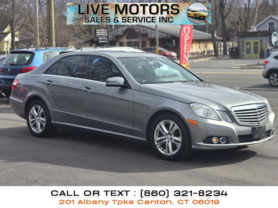 2011 Mercedes-Benz E-Class E350 4MATIC Luxury photo
