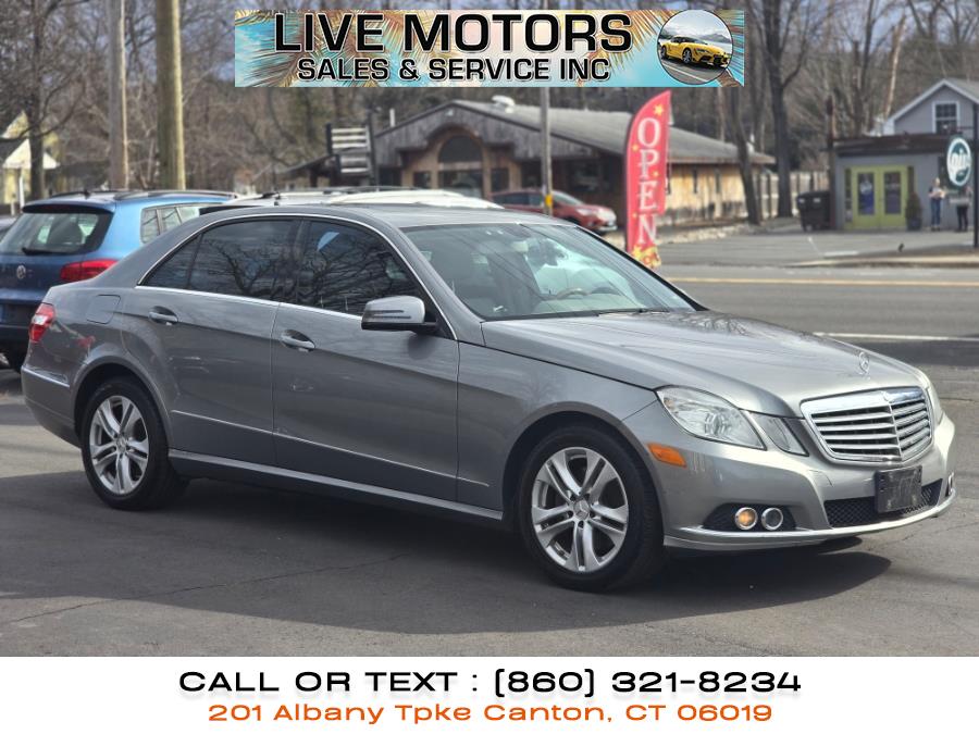2011 Mercedes-Benz E-Class E350 4MATIC Luxury photo