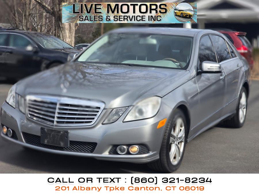 2011 Mercedes-Benz E-Class E350 4MATIC Luxury photo