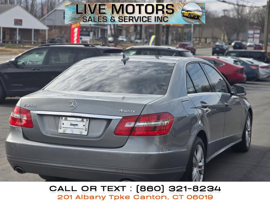2011 Mercedes-Benz E-Class E350 4MATIC Luxury photo