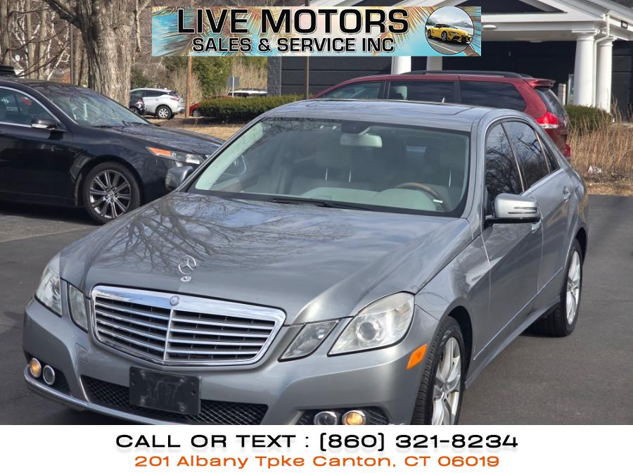 2011 Mercedes-Benz E-Class E350 4MATIC Luxury photo