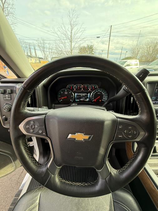 2016 Chevrolet Silverado 1500 4WD Crew Cab 143.5