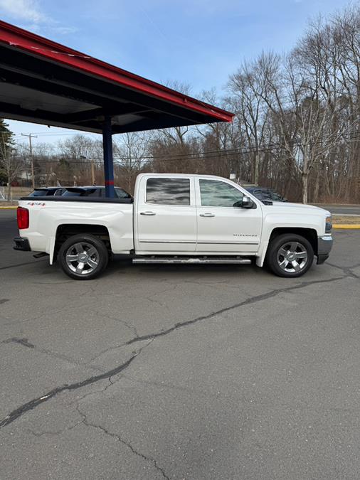 2016 Chevrolet Silverado 1500 4WD Crew Cab 143.5