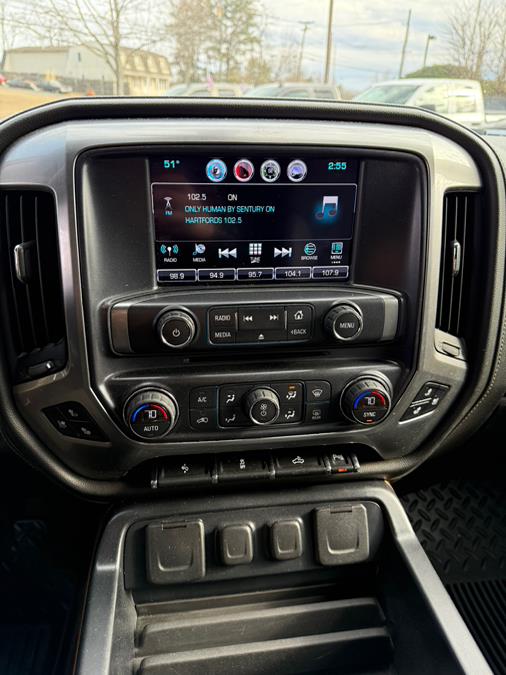 2016 Chevrolet Silverado 1500 4WD Crew Cab 143.5