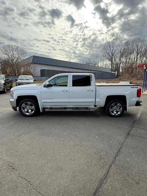 2016 Chevrolet Silverado 1500 4WD Crew Cab 143.5