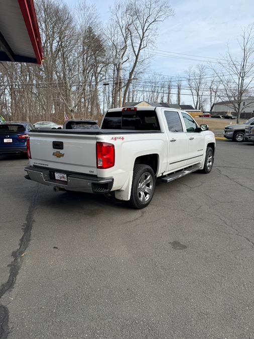 2016 Chevrolet Silverado 1500 4WD Crew Cab 143.5