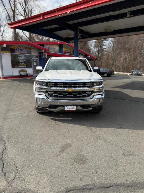 2016 Chevrolet Silverado 1500 4WD Crew Cab 143.5