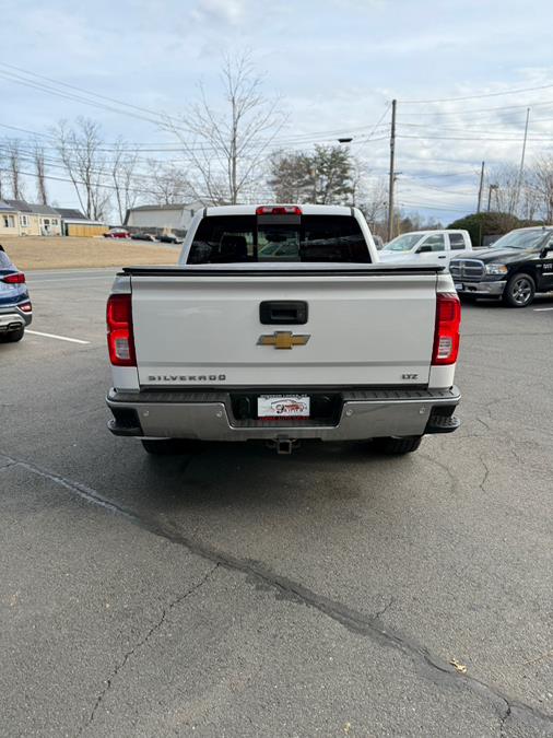 2016 Chevrolet Silverado 1500 4WD Crew Cab 143.5